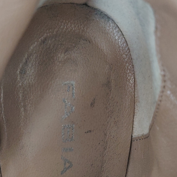 Luxury Italian brand - Fabiani / Genuine Leather, Black Boots ✳️✳️✳️ - Picture 12 of 16